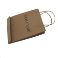 Color Printing High Quality Kraft Paper Shopping Gift Bag